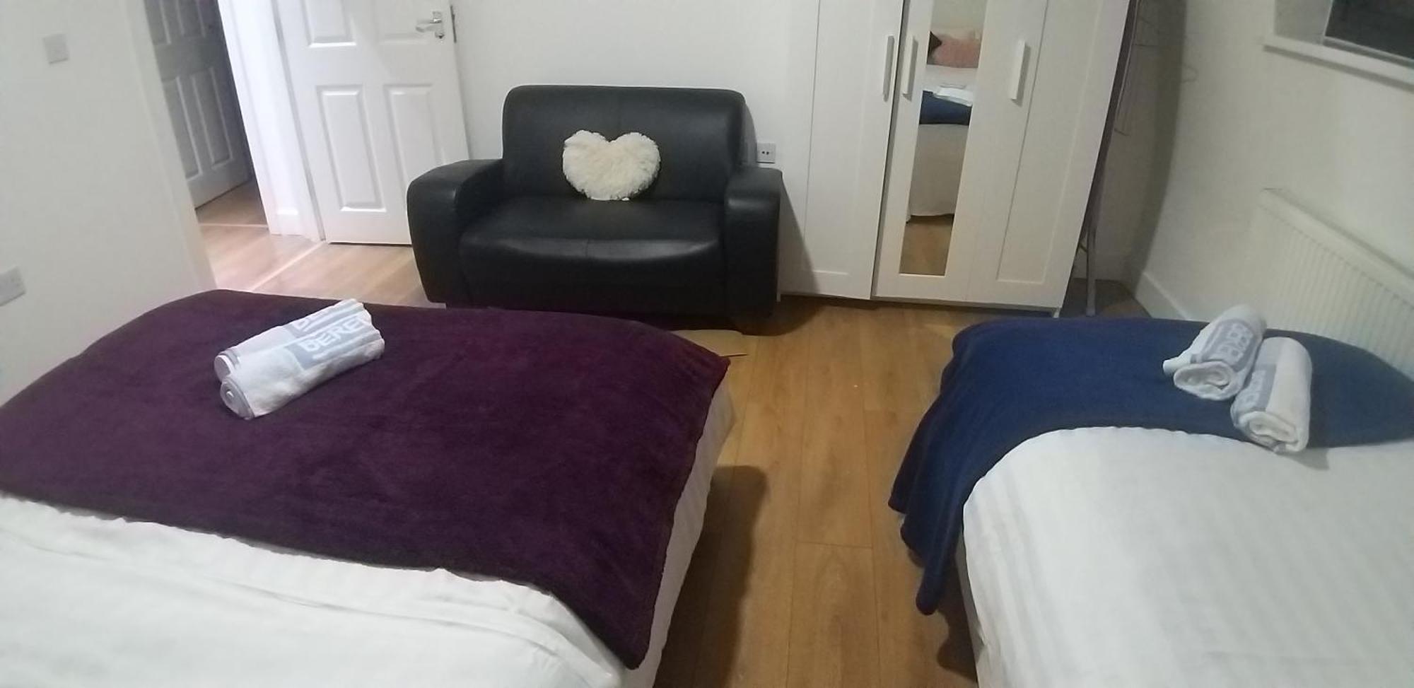 Apartamento Simply Relax,1 Eastham Londres Habitación foto